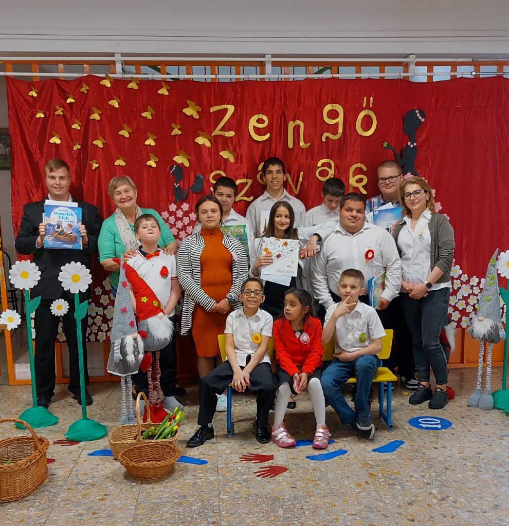 Szavalóink sikere a „Zengő szavak”  vármegyei versenyen kiemelt kép