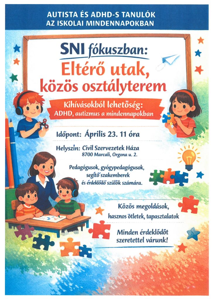 Eltérő utak, közös osztályterem kiemelt kép