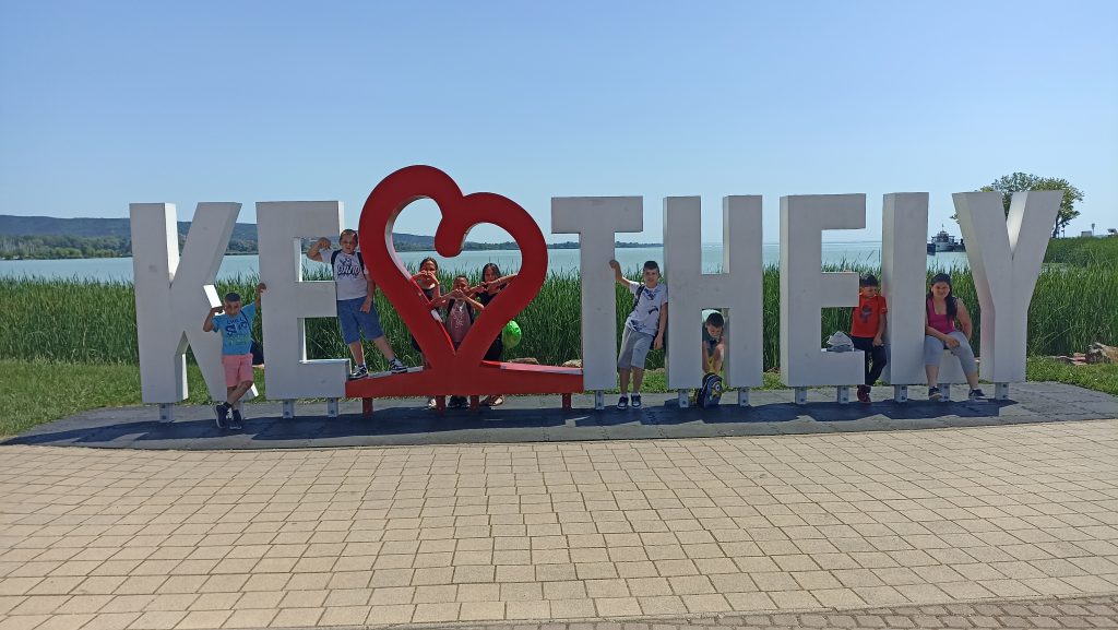 A 4. osztály Keszthelyen kirándult kiemelt kép