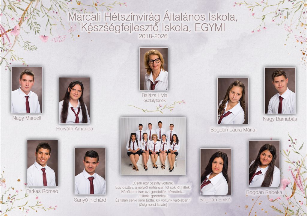 Ballagó 8. osztályunk kiemelt kép