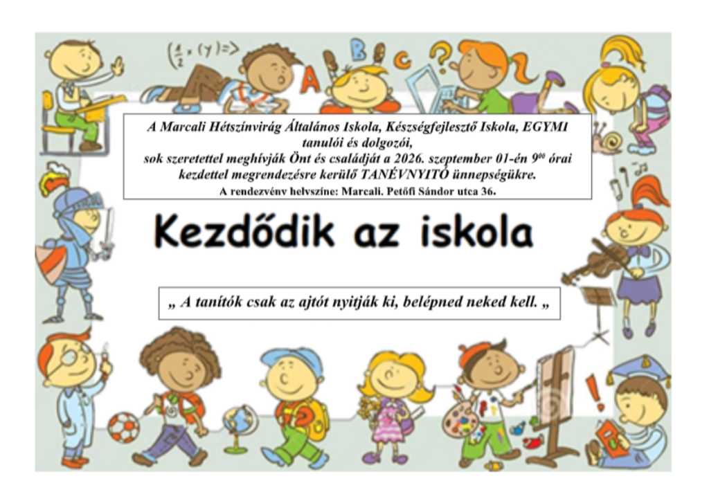 Szeretettel várunk mindenkit! kiemelt kép