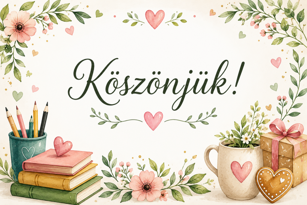 Köszönetnyilvánítás kiemelt kép